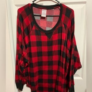 oversize sleep top